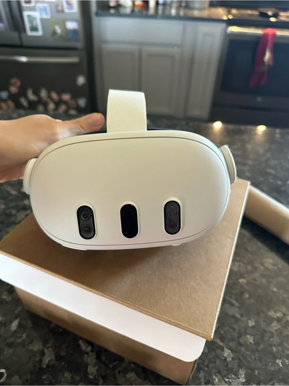 Meta Quest 3 512GB VR Headset Bundle | Like New | Box + Accessories + 10ft Link